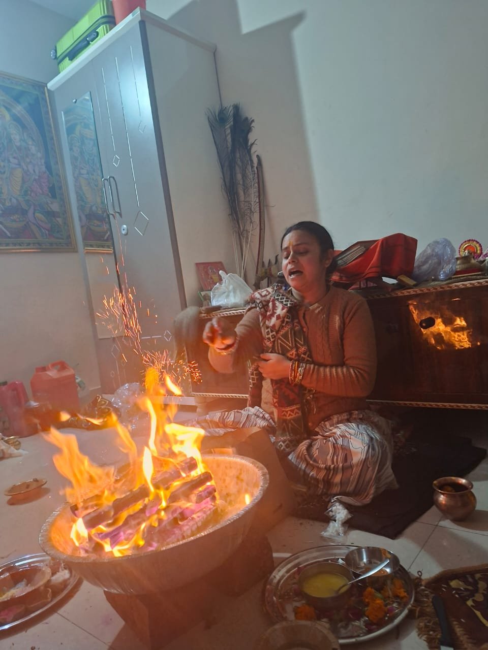 Pooja Ceremony