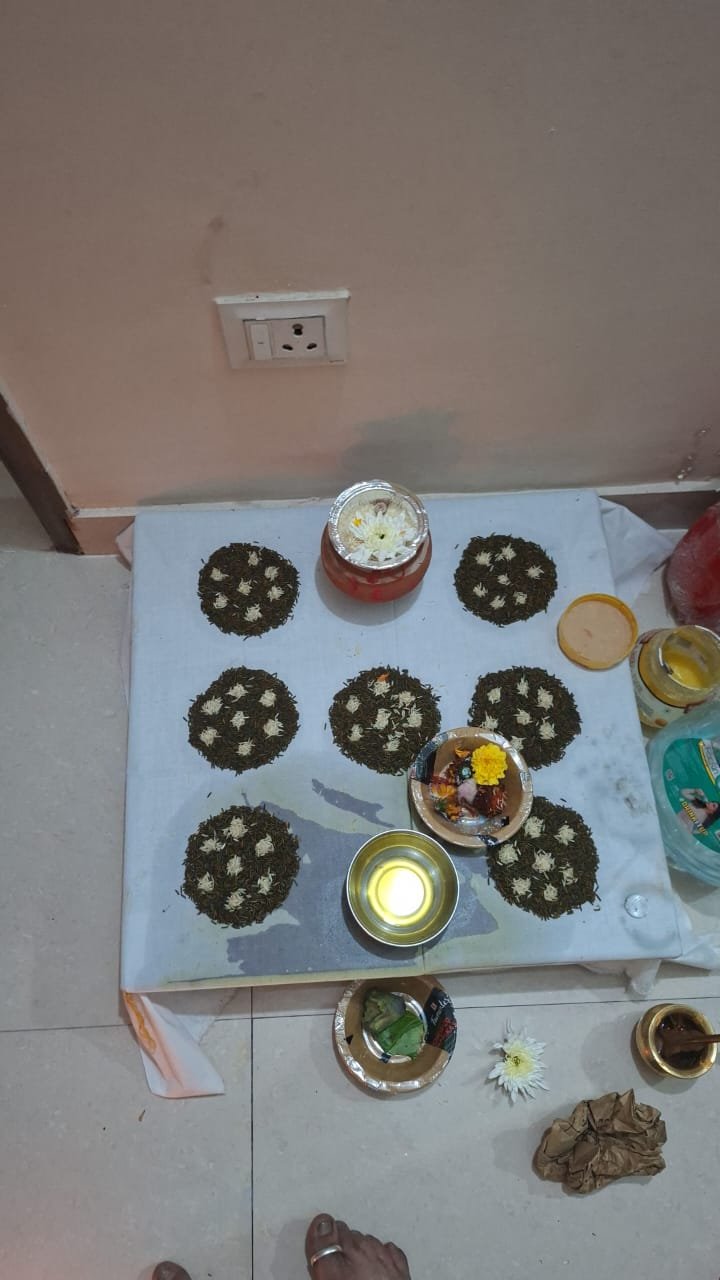 Pooja Ceremony