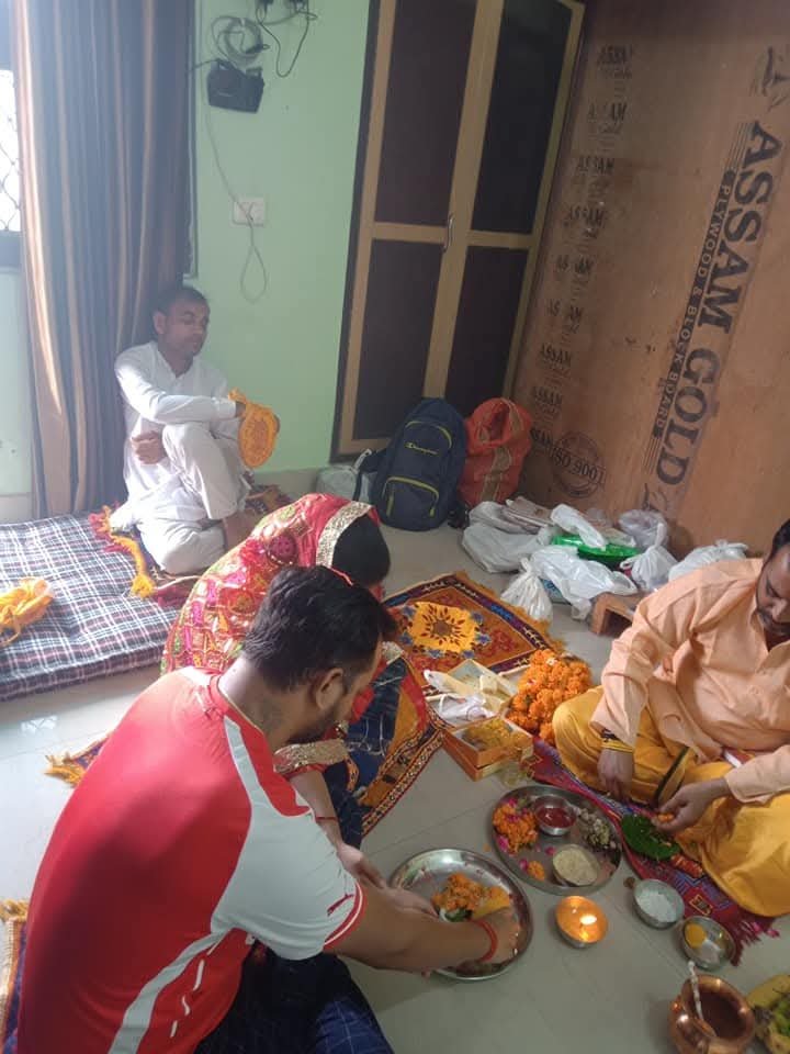 Pooja Ceremony