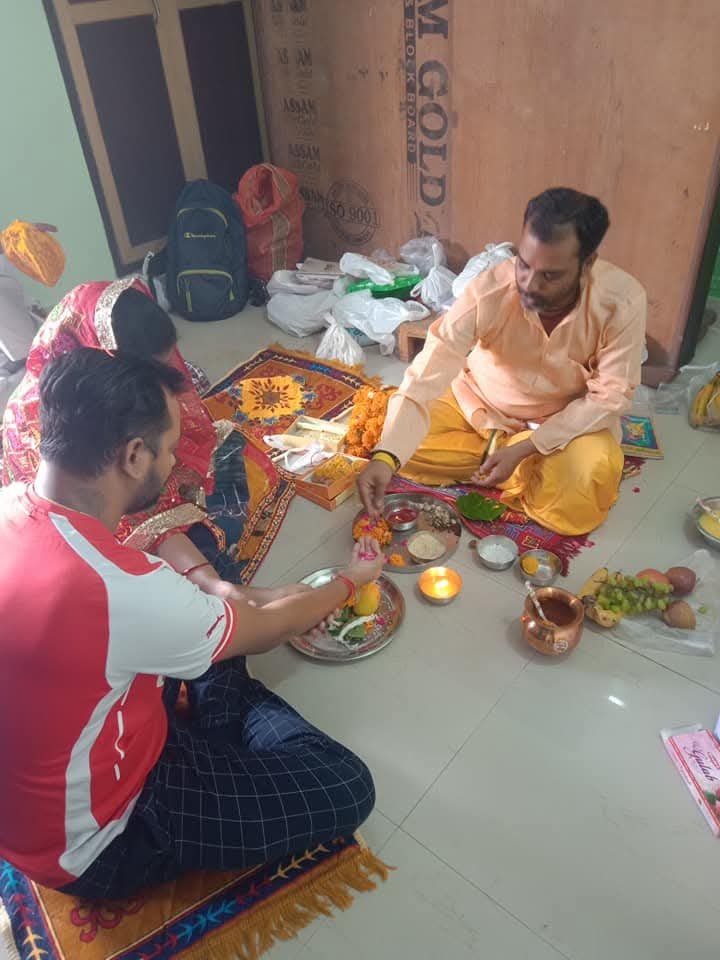 Pooja Ceremony